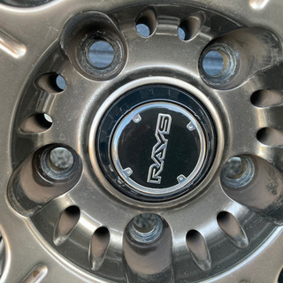 RAYS 18インチ ホイール×スタッドレス 3本セット