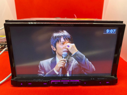 KENWOOD 彩速ナビ MDV-626DT フルセグ 新品フィルムアンテナ付き