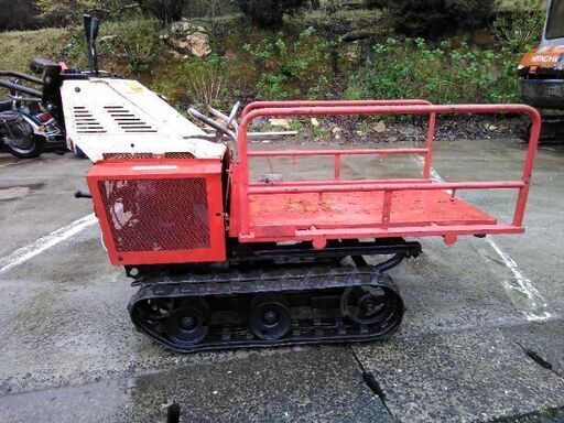運搬車 手動ダンプ セル付き‼️ 実働‼️ OHVガソリンエンジン‼️