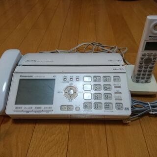 Fax付き電話機 Panasonic