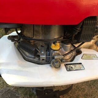 ホンダ製 農用管理機こまめ F200