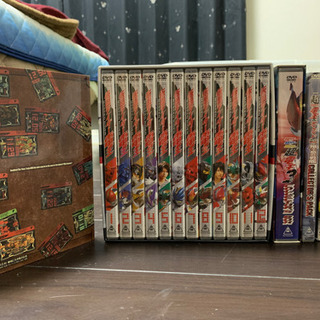 取引決まりました。全て盤無料！！仮面ライダー電王DVD全12巻＋映画