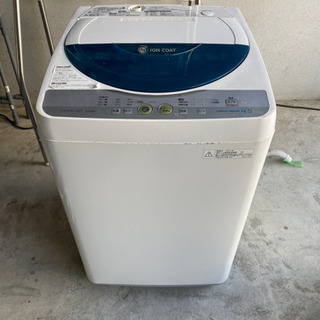 【ネット決済】洗濯機　売ります！
