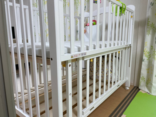 ベビーベッド White | vaisand.com