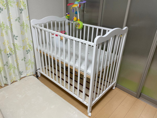 ベビーベッド White | vaisand.com