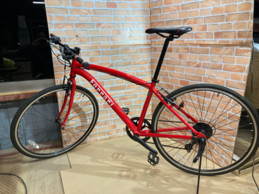 Ferrari クロスバイク　700×28C 変速機