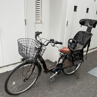 ジャンク】電動子乗せ自転車