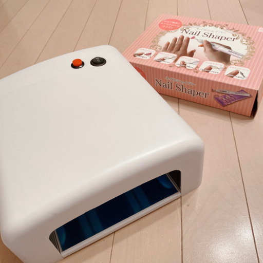新品未使用 ジェルネイルセット 3月22日まで 岡 下北沢のネイルの中古あげます 譲ります ジモティーで不用品の処分