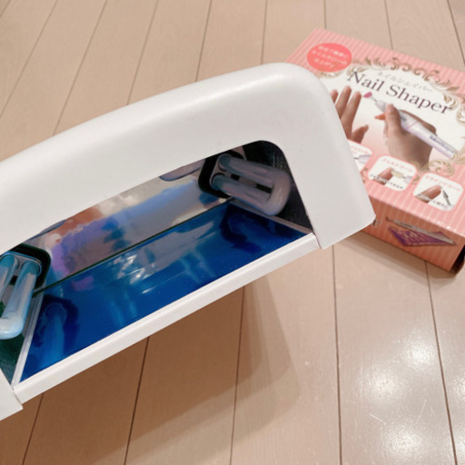 新品未使用 ジェルネイルセット 3月22日まで 岡 下北沢のネイルの中古あげます 譲ります ジモティーで不用品の処分