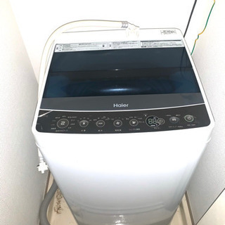 【ネット決済】洗濯機　2018年製造