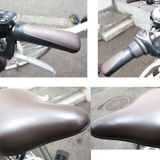 電動アシスト自転車 パナソニック ビビDX BE－ELD636F 16Ah 