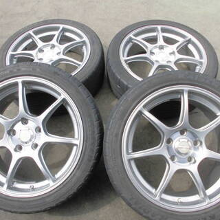 エンケイＲＳ+Ｍ　１７インチ　アルテッツァ、アクセラ、アテンザ、セレナ