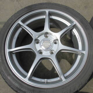 エンケイＲＳ+Ｍ　１７インチ　アルテッツァ、アクセラ、アテンザ、セレナ