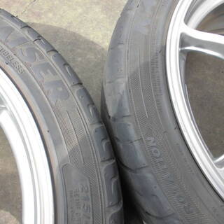 エンケイＲＳ+Ｍ　１７インチ　アルテッツァ、アクセラ、アテンザ、セレナ