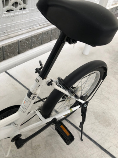 アサヒサイクル 2020 新作20インチ 折りたたみ自転車[ASAHICYCLE]