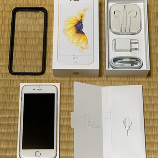 美品iPhone6s SIMフリー 32GB ゴールド iPho...