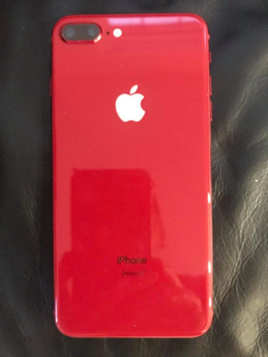 iPhone 8plus  red simフリー　お値下げしました！　決まりましたお返事待ちです。
