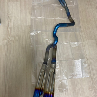 YZF-R25 R3/MT-25 03用フルエキ２本出しセンターアップマフラー