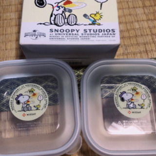 SNOOPYタッパセット