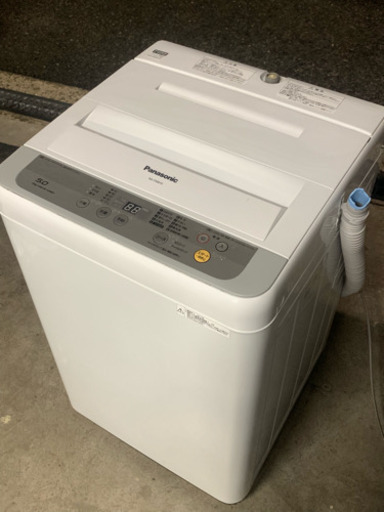 2017年製Panasonic全自動洗濯機 NA-F50B10 美品