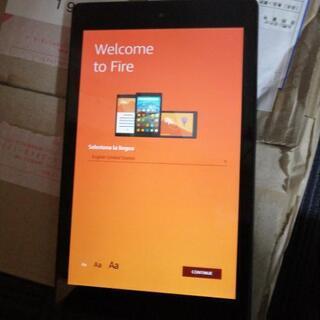 アマゾン　Fireタブレット　第7世代