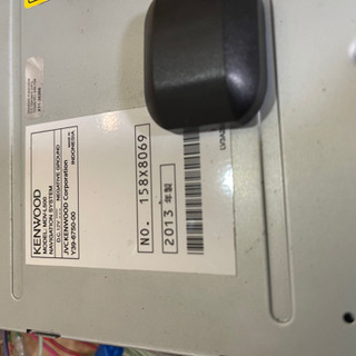 ケンウッド　KENWOOD カーナビ　MDV-L500