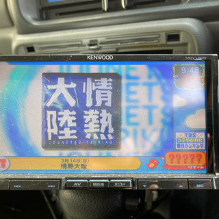 ケンウッド　KENWOOD カーナビ　MDV-L500