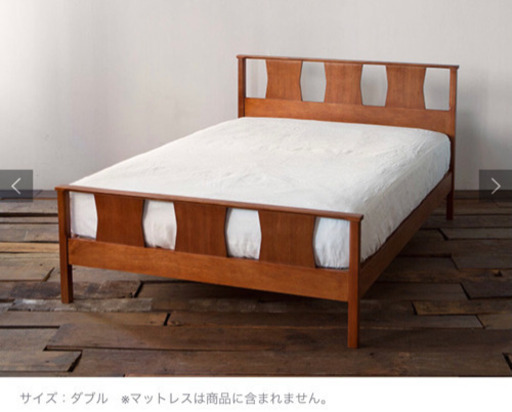 アクメファニチャー  ACME Furniture BROOKS BED ダブル ベッド　ベッドフレーム