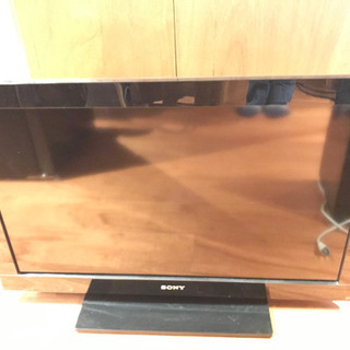 32型テレビ(sony bravia2010年製)譲ります