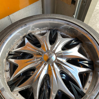 24インチ　ホイール