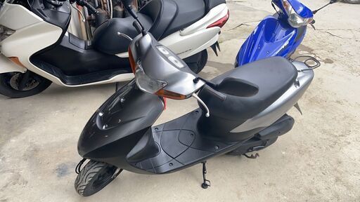 レッツ２G  後期　　３万７千円　キレイです　自賠責保険２年残り レッツ2G 後期 3万7千円 キレイです 自賠責保険2年残り