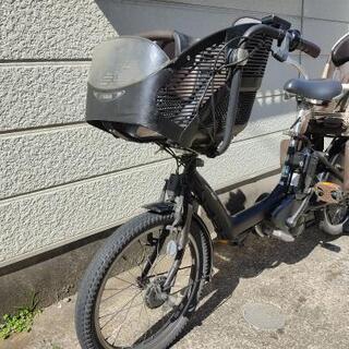 YAMAHA pas kiss mini 電動自転車 子乗せ付き 中古