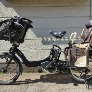 YAMAHA pas kiss mini 電動自転車 子乗せ付き 中古