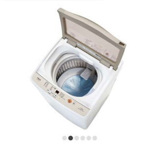 中古洗濯機（7.0キロ）2万円→1万5千円へ値下げしました