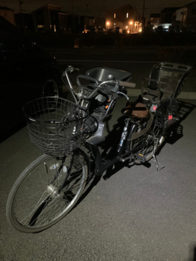 幼児乗り　自転車