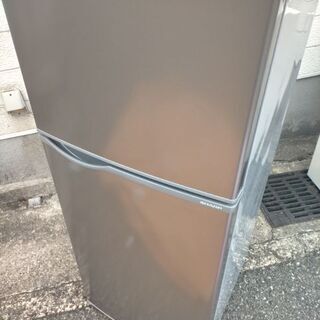 美品 SHARP 2018 シャープ 冷凍冷蔵庫 　SJ-H12D-S 　118L 