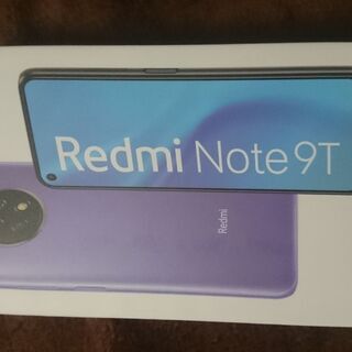 RedmiNote9T、5G対応、ナイトフォールブラック、新品、...