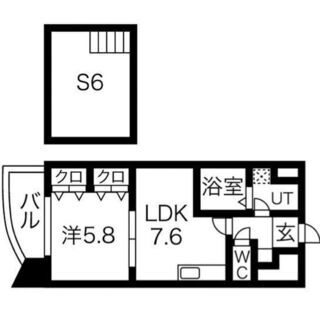 ★☆34㎡＋広い地下室付き★☆　🌈8.8万円/浪速区のレア物件🌈...