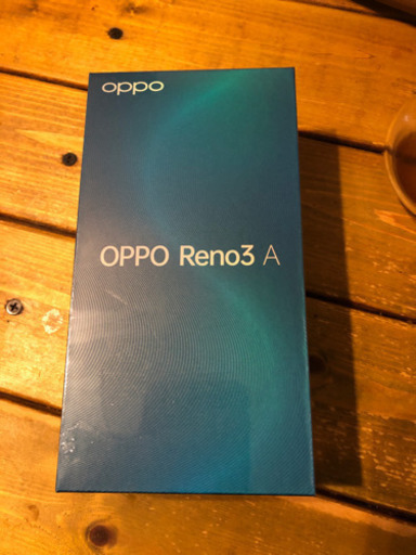 oppo Reno3 A 新品 未開封 ブラック
