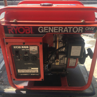 ☆発電機　RYOBI  2.2KV☆