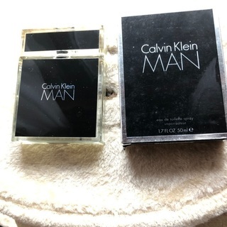【ネット決済】Calvin  Klein  MAN  50ml