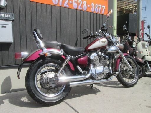 ★15万円　ビラーゴ２５０　セル１　実働車★ヤマハ　ビラーゴ　３DM ☆15万円 ビラーゴ250 セル1 実働車☆ヤマハ ビラーゴ 3DM