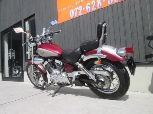 ★15万円　ビラーゴ２５０　セル１　実働車★ヤマハ　ビラーゴ　３DM ☆15万円 ビラーゴ250 セル1 実働車☆ヤマハ ビラーゴ 3DM