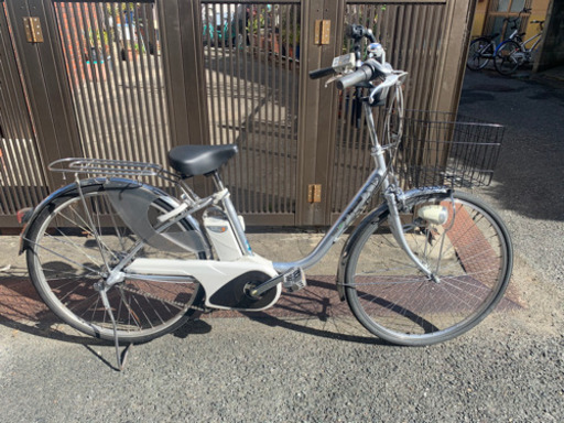パナソニック　電動自転車　中古車