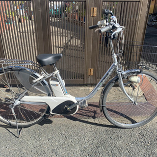 パナソニック　電動自転車　中古車