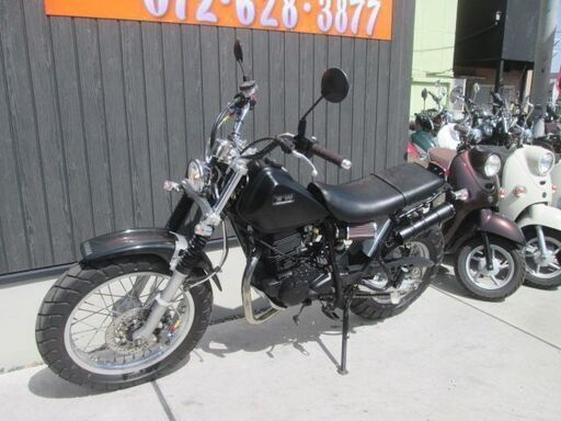 ★25万円　TW225　セル付！TW　ヤマハ　DG09J ☆25万円 TW225 セル付！TW ヤマハ DG09J YAMAHA TW225 DG09J – 京都の