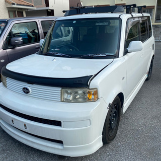 トヨタbB(NCP31)前期型で使用　THULE  キャリア　セット