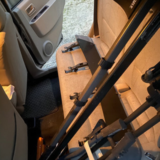 トヨタbB(NCP31)前期型で使用　THULE  キャリア　セット