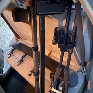 トヨタbB(NCP31)前期型で使用　THULE  キャリア　セット
