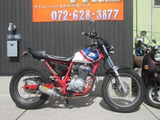 ★1２万円　FTR223　セル１　実働車★ホンダ　MC34　FTR